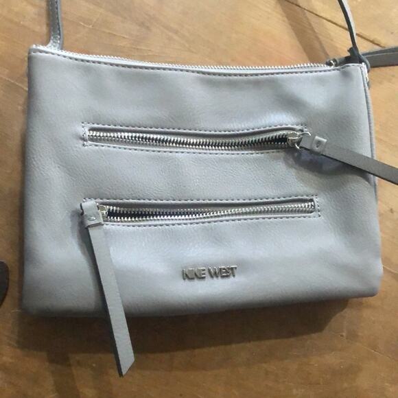 Nine West Gray Crossbody - Picture 2 of 5